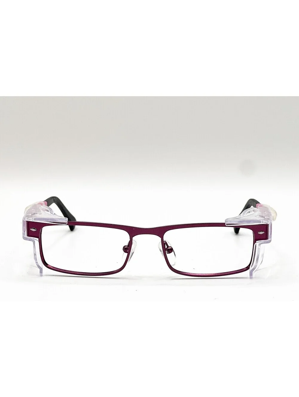 Pentax Z87-2+ Attitude 6 Violet Full Rim Authentic Eyeglass Frames 48-16-130